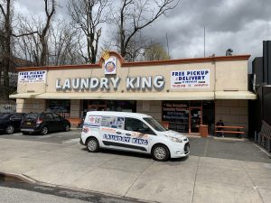 laundry pick up and delivery in Brooklyn